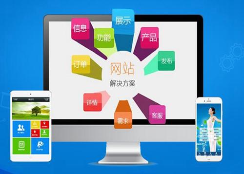 商河如何进行网站设计才能突出产品的优势
